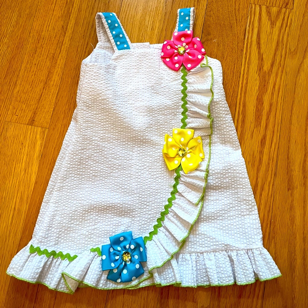 Rare Editions Flower Dress